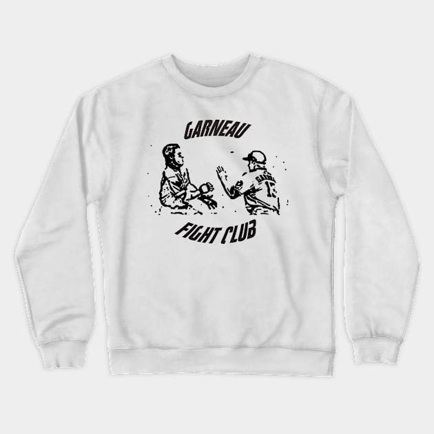 Garneau Fight Club Crewneck Sweatshirt by AstrosAtoZ